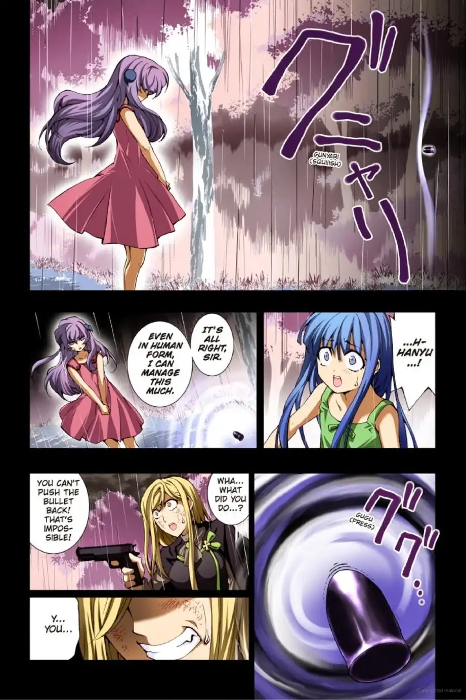 Higurashi no Naku Koro ni - Matsuribayashi Chapter 35 2